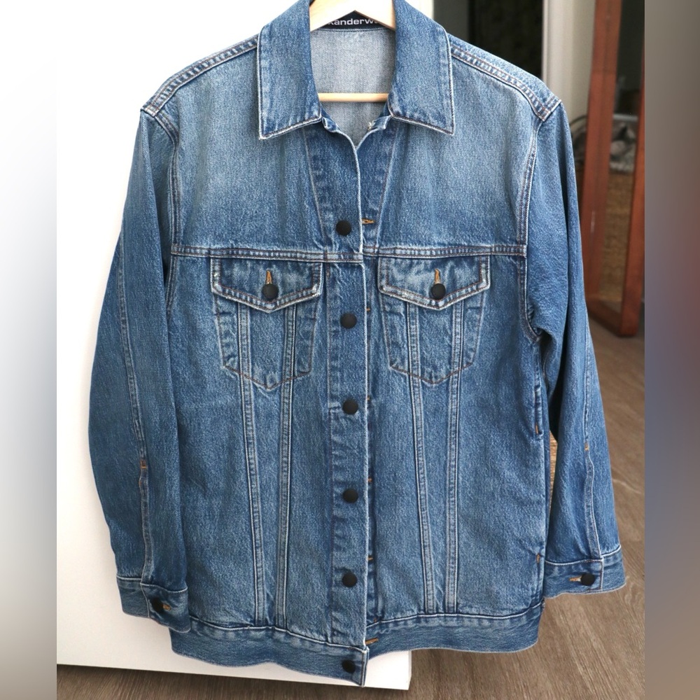 Alexander Wang Daze Denim Jacket